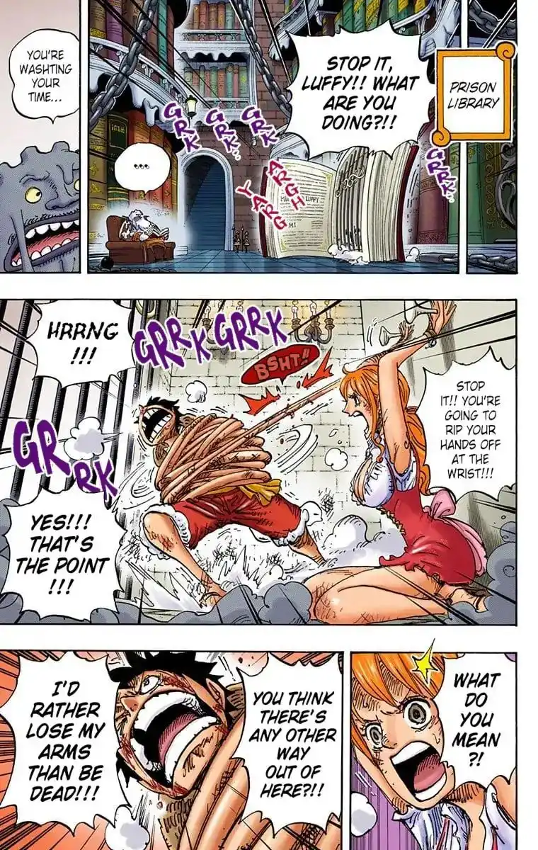 One Piece - Digital Colored Comics Chapter 850 5